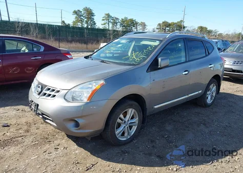 2012 Nissan Rogue Sv from USA, damaged, VIN JN8AS5MV3CW717502